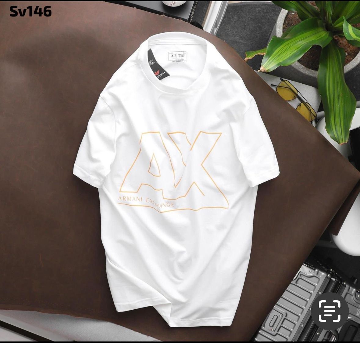 Stylish Armani Exchange T-Shirt design for Men that elevates your look instantly